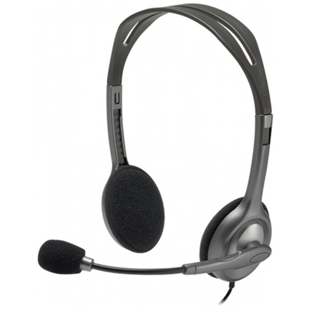 náhlavní sada Logitech Stereo Headset H111, 981-000593