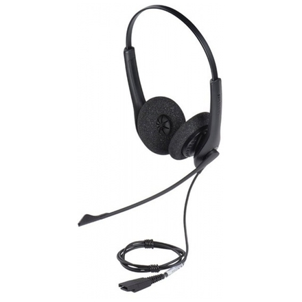 Jabra BIZ 1500/Stereo/QD/Drát/Černá, 1519-0154