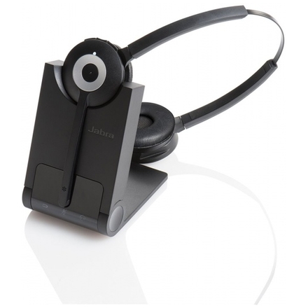 Jabra PRO 930  DECT/Stereo/Bezdrát/Stand/Černá, 930-29-509-101