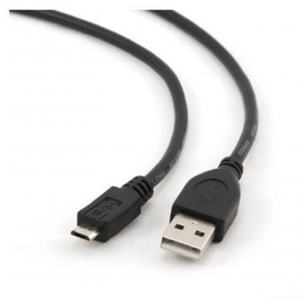 GEMBIRD kabel USB2.0 - microUSB, 3m, černý, CCP-MUSB2-AMBM-10