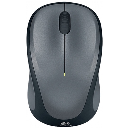 myš Logitech Wireless Mouse M235 nano, QuickSil, 910-002201