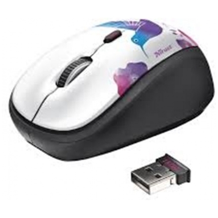 myš TRUST Yvi Wireless Mouse - bird, 20251