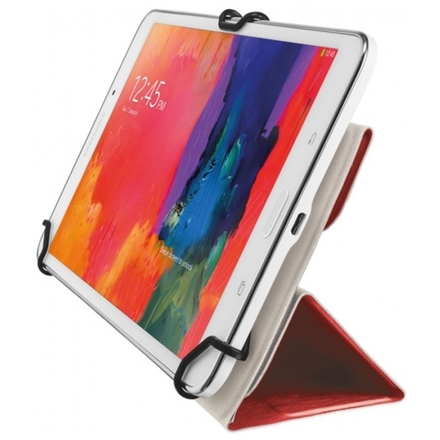 TRUST Aexxo Universal Folio Case for 7-8" tablets - red, 21204