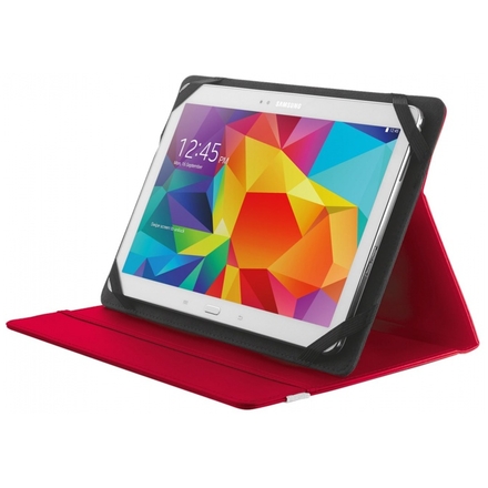 TRUST Primo Folio Case with Stand for 10" tablets - red, 20316