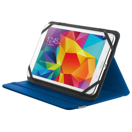 TRUST Primo Folio Case with Stand for 7-8" tablets - blue, 20313