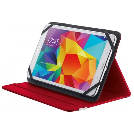 TRUST Primo Folio Case with Stand for 7-8" tablets - red, 20314