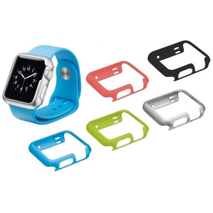 TRUST Pouzdra Slim Case pro Apple Watch 42mm  (5 kusů - 5 barev), 20979