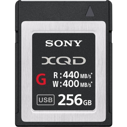 Sony XQD paměťová karta QDG256E-R,256GB,až 440MB/s, QDG256E-R