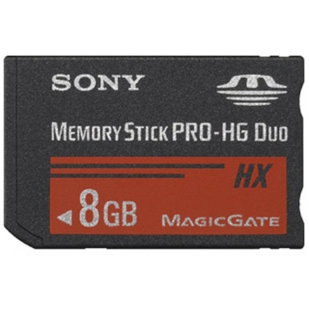 SONY Memory Stick Pro DUO HighGrade MSHX8B, 50MB/s, MSHX8B