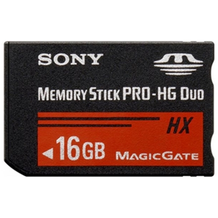 SONY Memory Stick Pro DUO HighGrade MSHX16B,50MB/s, MSHX16B