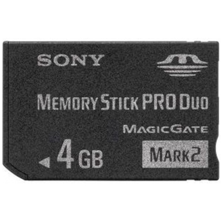 SONY Memory Stick Pro DUO MSMT4G až 60MB/s, MSMT4GN
