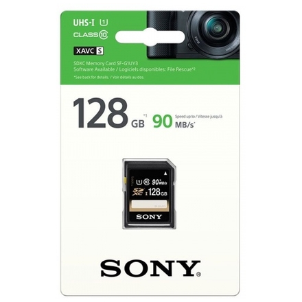 SONY SD karta SFG1U, 128GB, class 10, až 90MB/s, SFG1U