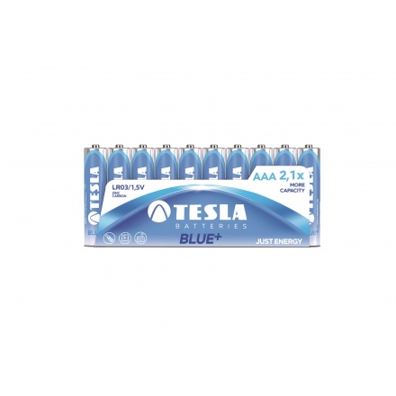 TESLA - baterie AAA BLUE+, 10ks, R03, 1099137201