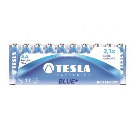 TESLA - baterie AA BLUE+, 10ks, R06, 1099137101