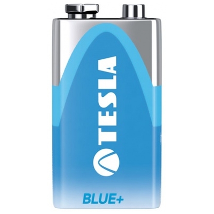TESLA - baterie 9V BLUE+, 1ks, 6F22, 1099137114