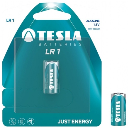 TESLA - baterie TESLA LR1, 1ks, LR1, 1099137113