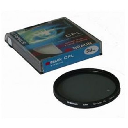 BRAUN PHOTOTECHNIK Doerr C-PL DigiLine HD MC polarizační filtr 52 mm, 310552