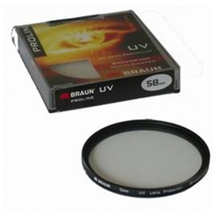 BRAUN PHOTOTECHNIK Doerr UV DigiLine HD MC ochranný filtr 55 mm, 310455