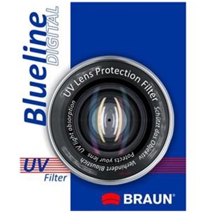 BRAUN PHOTOTECHNIK Soligor UV BlueLine ochranný filtr 30 mm, 70130