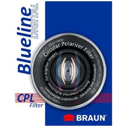 BRAUN PHOTOTECHNIK Braun C-PL BlueLine polarizační filtr 55 mm, 14176