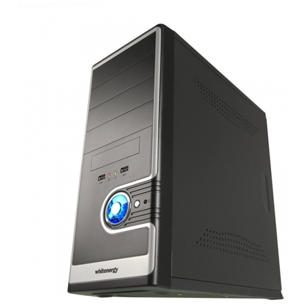 WE PC Case Miditower ATX 400W PC-3029, 06781