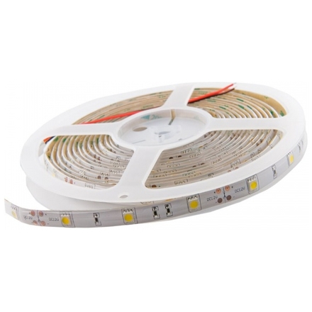 Whitenergy WE LED páska 5m SMD50 30ks/7.2W/m 10mm teplá ex, 06846