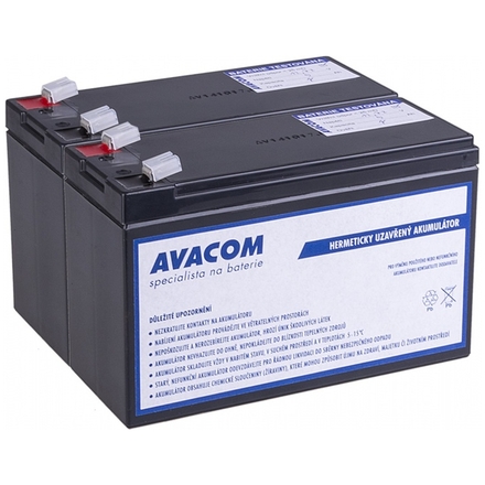 Bateriový kit AVACOM AVA-RBC124-KIT náhrada pro renovaci RBC124 (2ks baterií), AVA-RBC124-KIT