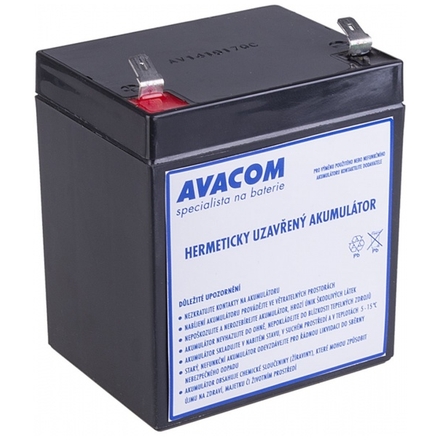 Bateriový kit AVACOM AVA-RBC30-KIT náhrada pro renovaci RBC30 (1ks baterie), AVA-RBC30-KIT