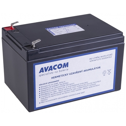 Baterie AVACOM AVA-RBC4 náhrada za RBC4 - baterie pro UPS, AVA-RBC4