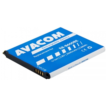 Baterie AVACOM GSSA-i9500-2600A do mobilu Samsung Galaxy S4 Li-Ion 3,8V 2600mAh, GSSA-i9500-2600A