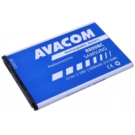 Baterie AVACOM GSSA-N9000-S3200A do mobilu Samsung N9005 Galaxy NOTE 3, Li-Ion 3,7V 3200mAh, GSSA-N9000-S3200A
