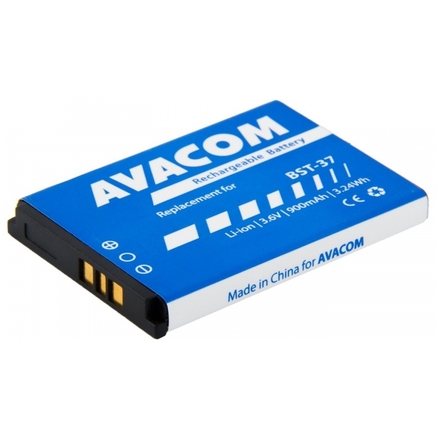 Baterie AVACOM GSSE-K750-900 do mobilu Sony Ericsson K750, W800 Li-Ion 3,7V 900mAh, GSSE-K750-900