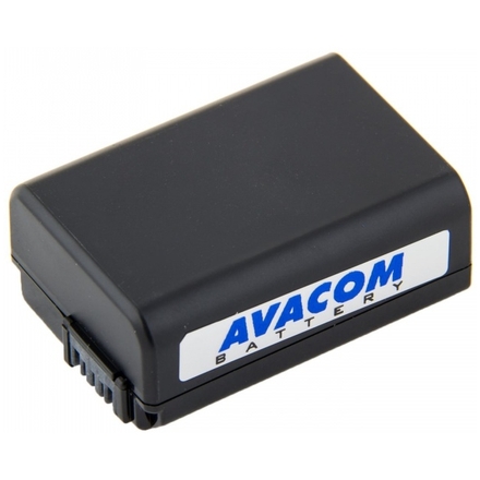 Baterie AVACOM Sony NP-FW50 Li-ion 7.2V 860mAh, DISO-FW50-823N3 - neoriginální