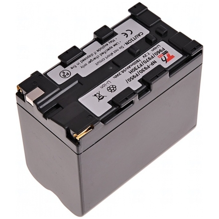 Baterie T6 power Sony NP-F930, NP-F950, NP-F960, NP-F730H, NP-F970, 7800mAh, šedá, VCSO0031 - neoriginální