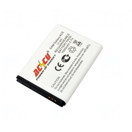 Baterie Accu pro Samsung Galaxy Ace, Li-ion, 1500mAh, MTSA0083