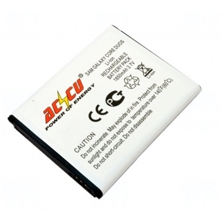 Baterie Accu pro Samsung Galaxy Core, Core Duos, Li-ion, 1850mAh, MTSA0092