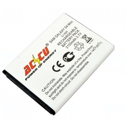 Baterie Accu pro Samsung Galaxy S4 mini, Li-ion, 2100mAh, MTSA0093