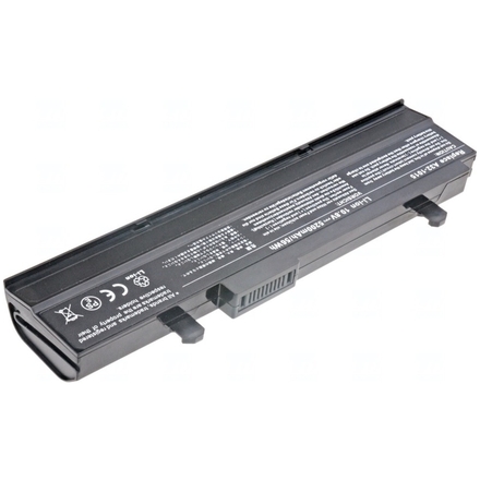 Baterie T6 Power Asus Eee PC 1011, 1015, 1215, R051, VX6, 5200mAh, 56Wh, 6cell, NBAS0061 - neoriginální