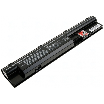 Baterie T6 power 6cell, 5200mAh, NBHP0100 - neoriginální