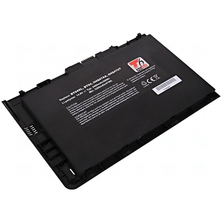 Baterie T6 Power HP EliteBook 9470m, EliteBook Folio 9470m, 3400mAh, 50Wh, 4cell, Li-pol, NBHP0097 - neoriginální