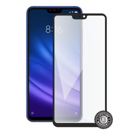 Screenshield XIAOMI Mi 8 Lite Tempered Glass protection (full COVER black), XIA-TG25DBMI8LT-D