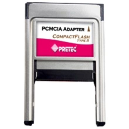 Pretec PCMCIA CompactFlash II adapter, PCACFA+-R