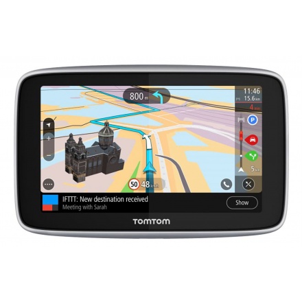 TomTom GO Premium 5" World, Wi-Fi, LIFETIME mapy, 1PL5.002.30