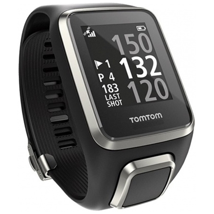 TomTom GPS hodinky Golfer 2 (L), černá, 1REG.001.00