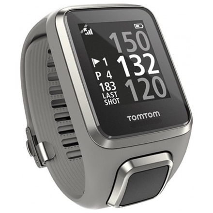 TomTom GPS hodinky Golfer 2 (S), světle šedá, 1REG.001.03