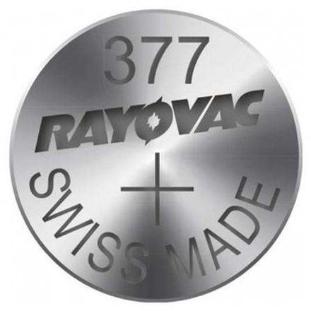 Gp Baterie Alkalická baterie RAYOVAC 377 - 10ks, 9043005400