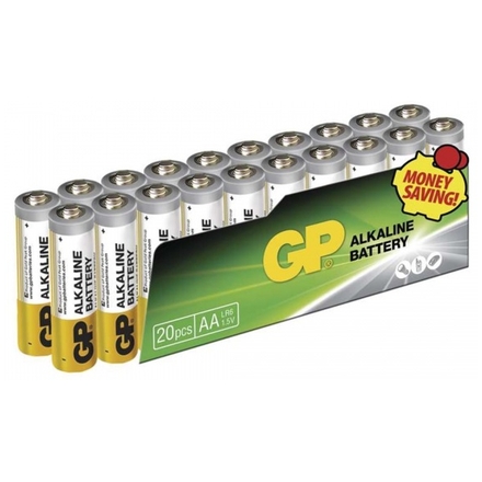 Gp Baterie GP Super Alkaline 20ks AA, 1013200211