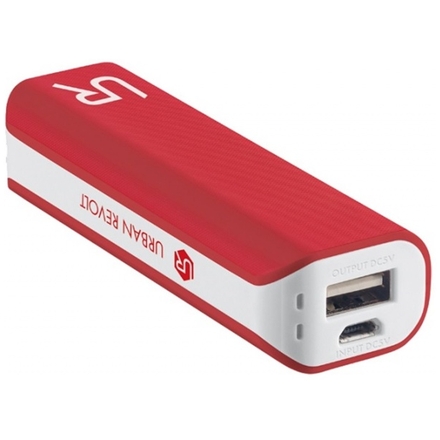 TRUST Power Bank 2200mAh, red, 20067