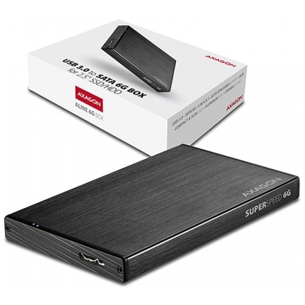 AXAGON EE25-XA6, USB 3.2 Gen 1 - SATA 6G, 2.5" externí ALINE box, EE25-XA6