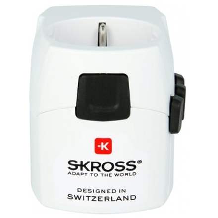 SKROSS PRO Light USB cestovní adaptér EU do světa, 1.302540 - neoriginální